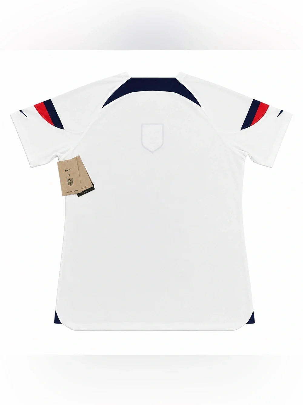 NWT US Women USWNT USA Women National Team 22-23 White Home Soccer Jersey XL - Picture 3 of 10